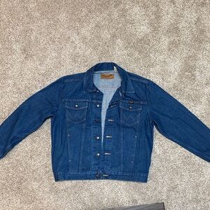 Wrangler Classic Indigo Denim Jacket